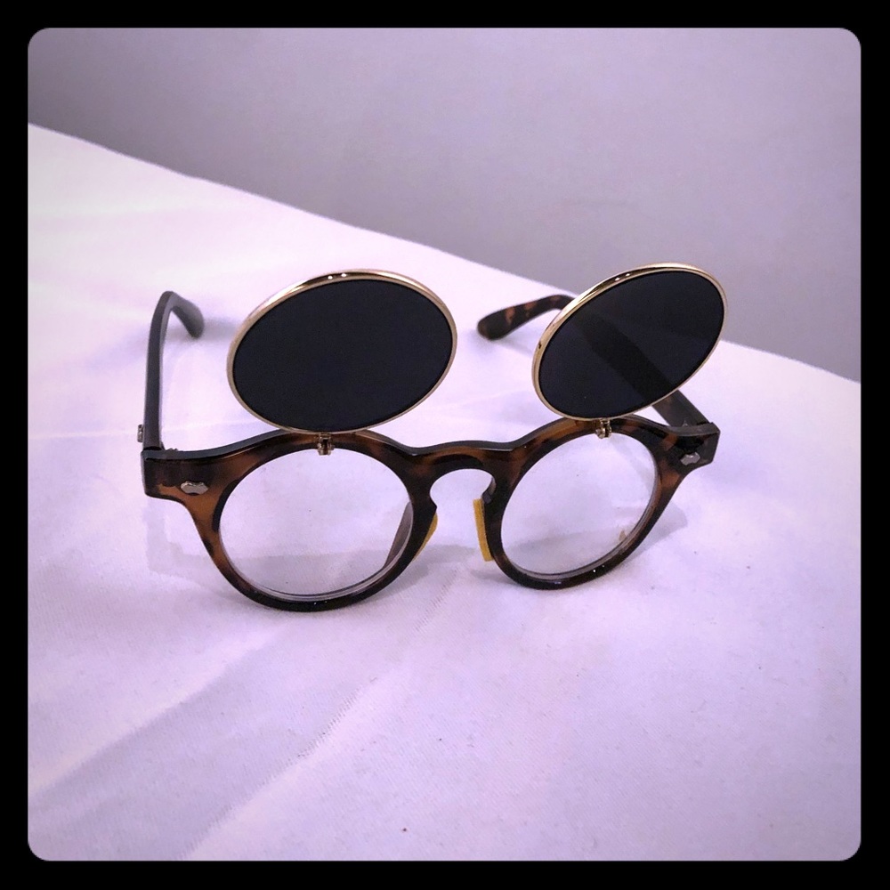 Vintage Switch Lens Sunglasses